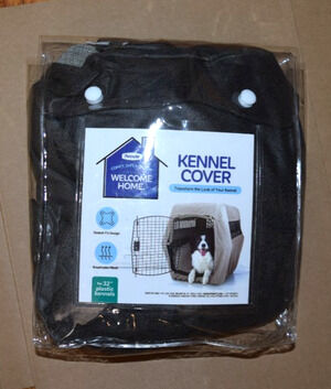 Petmate Welcome Home Kennel Cover for 32”Plastic Kennels Breathable Mesh New
